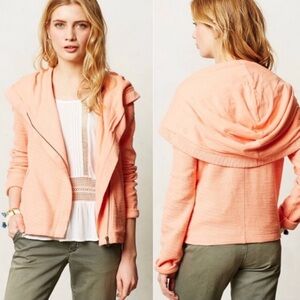 Anthropologie Saturday Sunday Shawl Moto Jacket Size Large